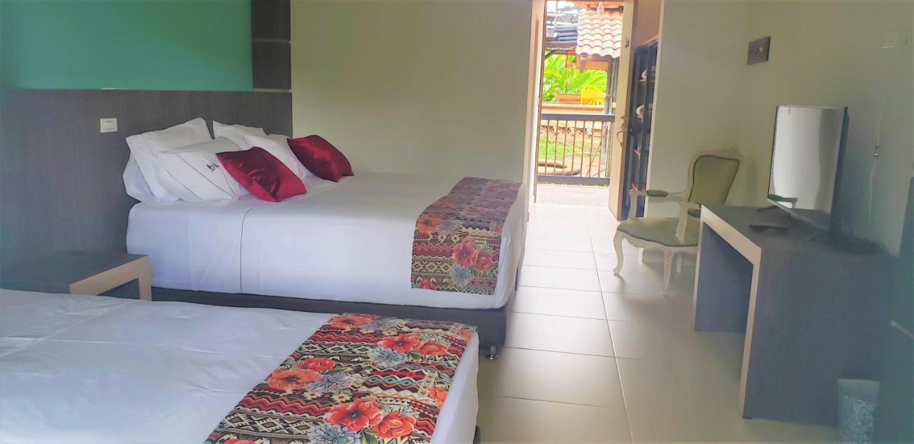Villa Juana Hotel Cerritos Dış mekan fotoğraf